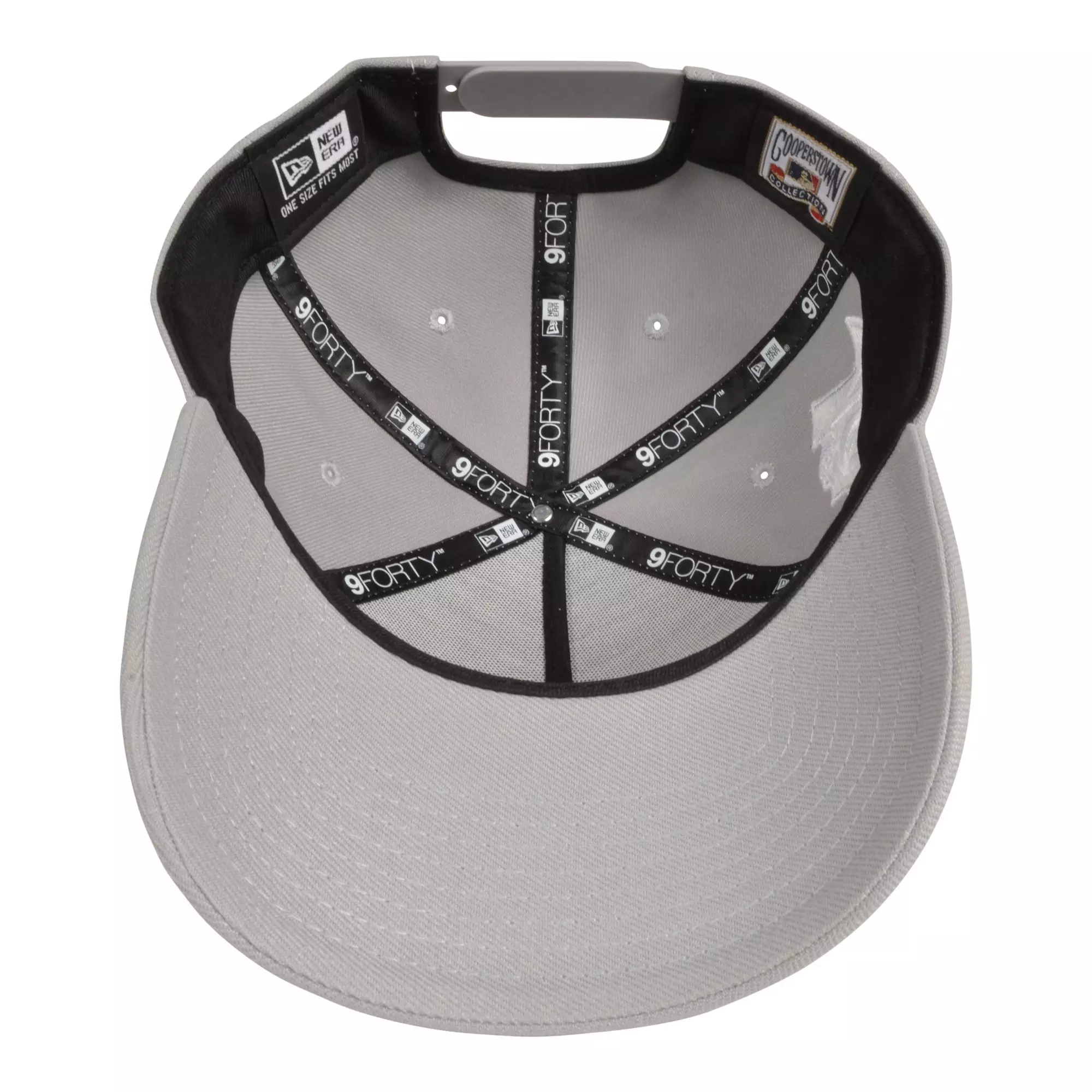 New Era Los Angeles Dodgers 9FORTY A-Frame Color Pack Snapback Hat-Grey - GREY