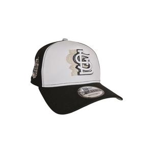 New Era St. Louis Cardinals 9FORTY A-Frame Snapback Hat-Black/White/Silver