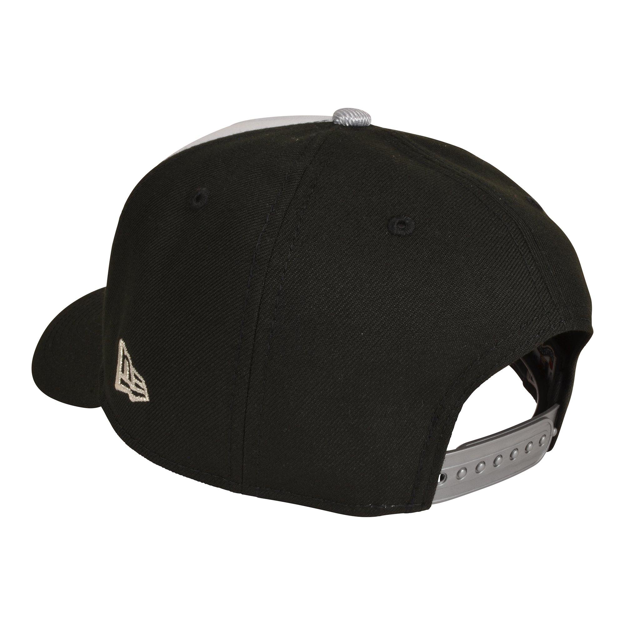New Era St. Louis Cardinals 9FORTY A-Frame Snapback Hat-Black/White/Silver