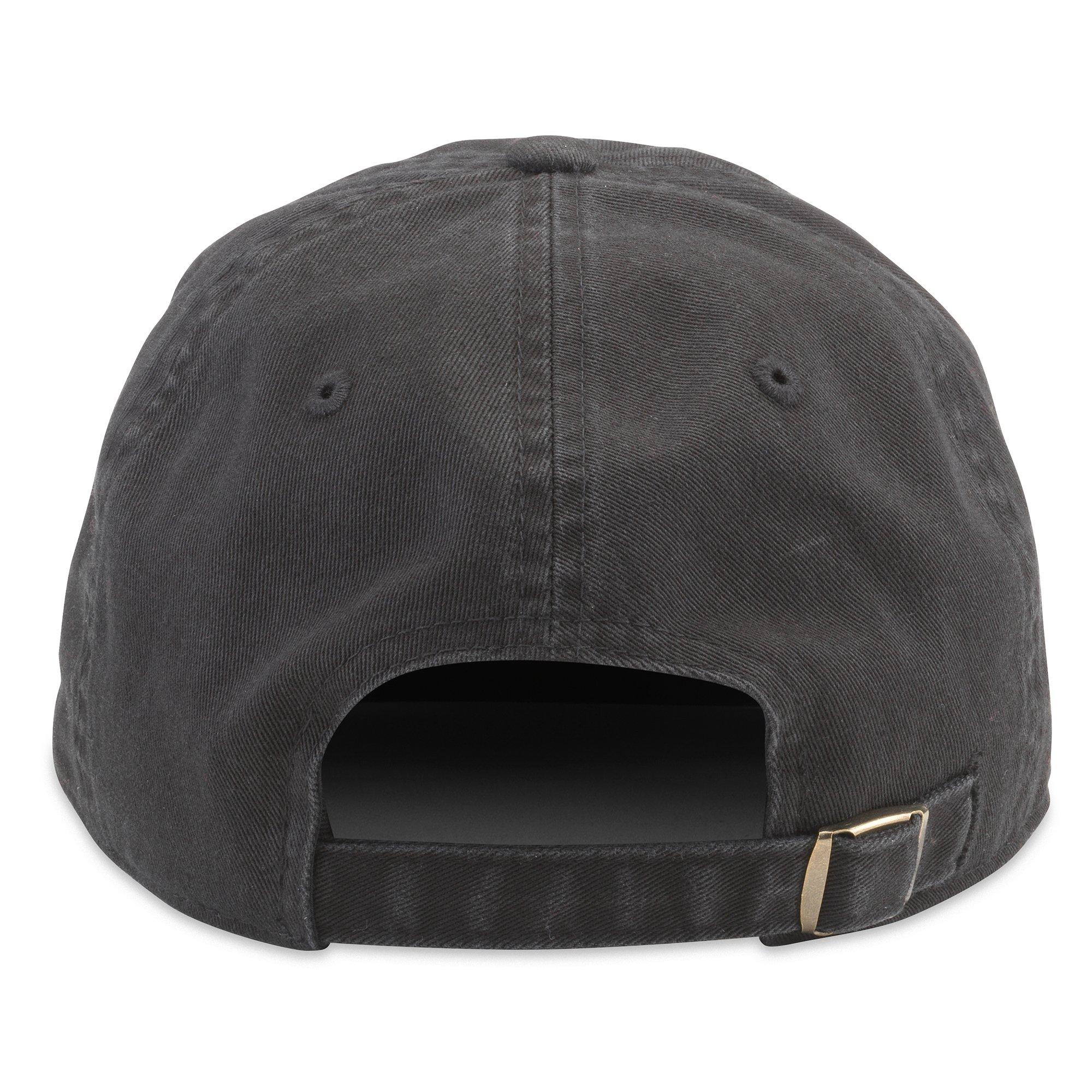 American Needle Smokey Bear Ball Park Snapback Cap-Khaki - BLACK Thumbnail View 3