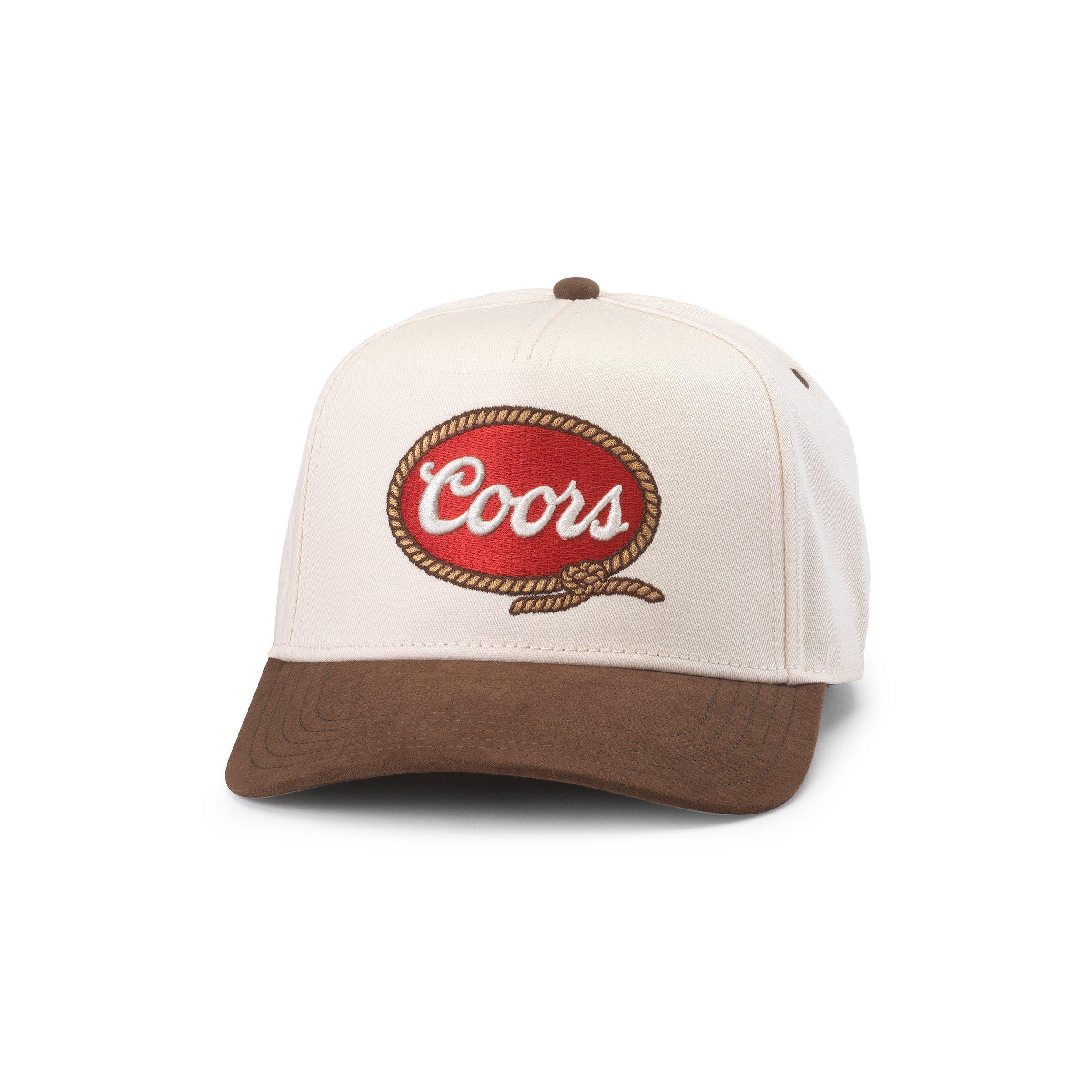 American Needle Coors Wrangler Snapback Cap-Cream - CREAM Thumbnail View 1