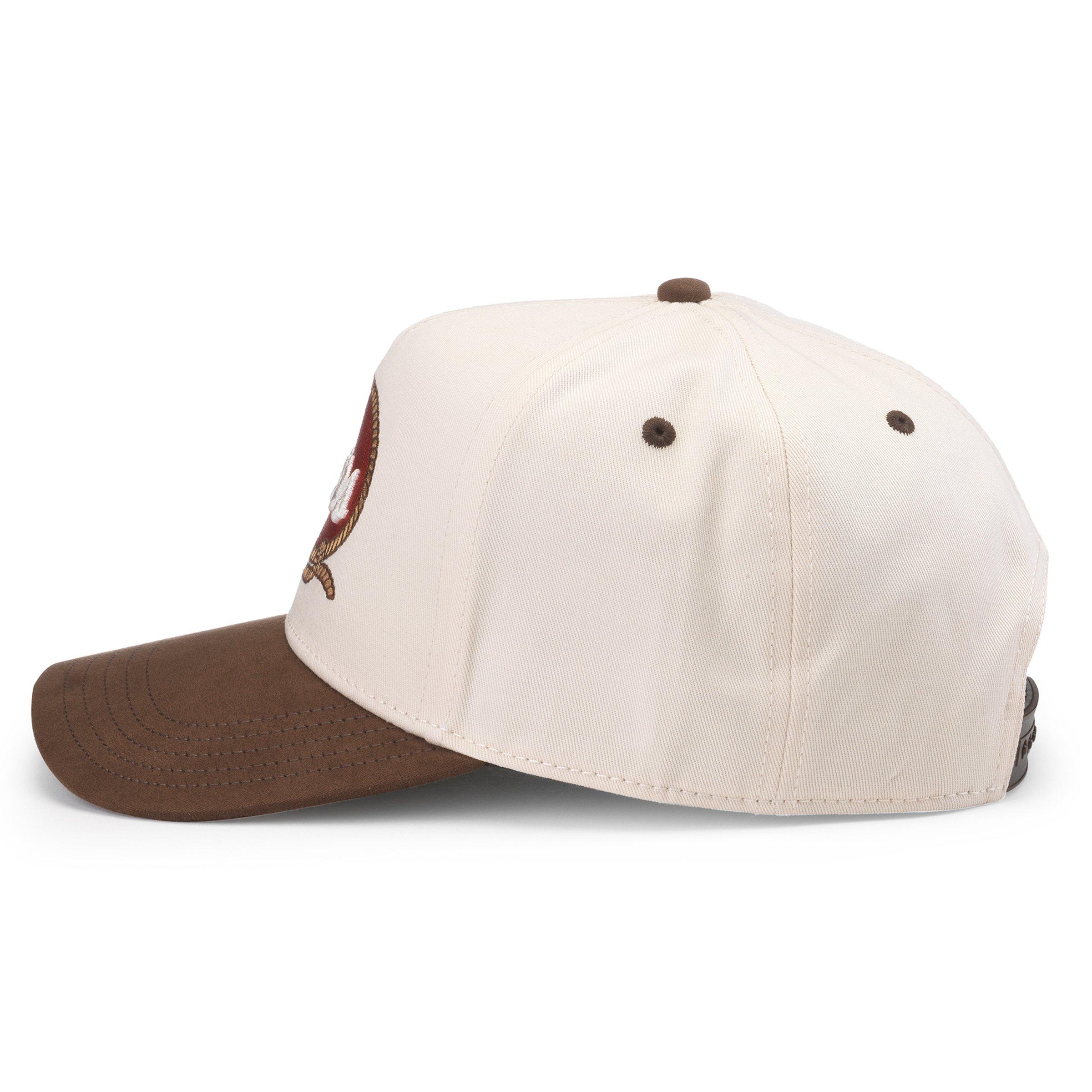 American Needle Coors Wrangler Snapback Cap-Cream - CREAM Thumbnail View 2