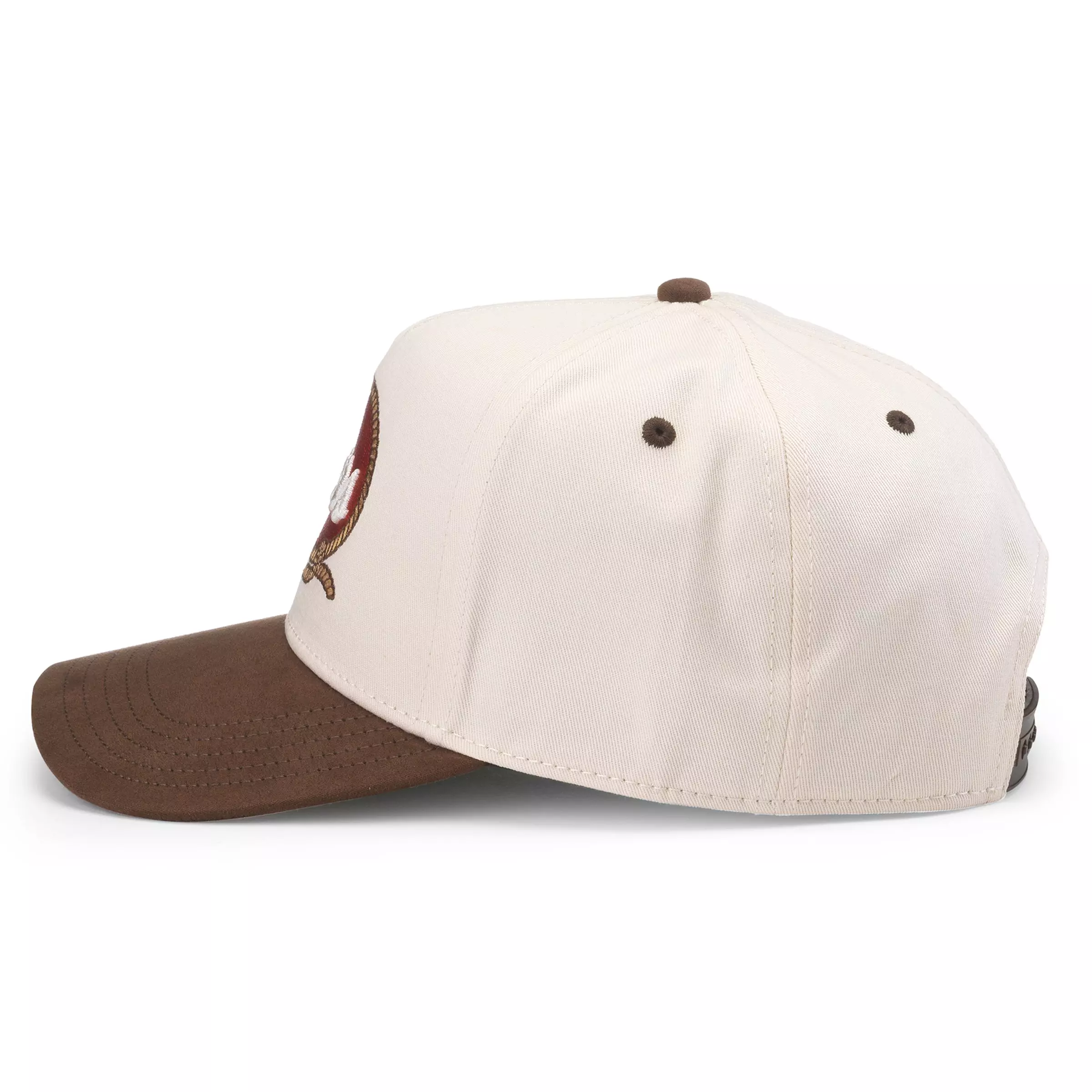 American Needle Coors Wrangler Snapback Cap-Cream - CREAM