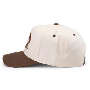 American Needle Coors Wrangler Snapback Cap-Cream