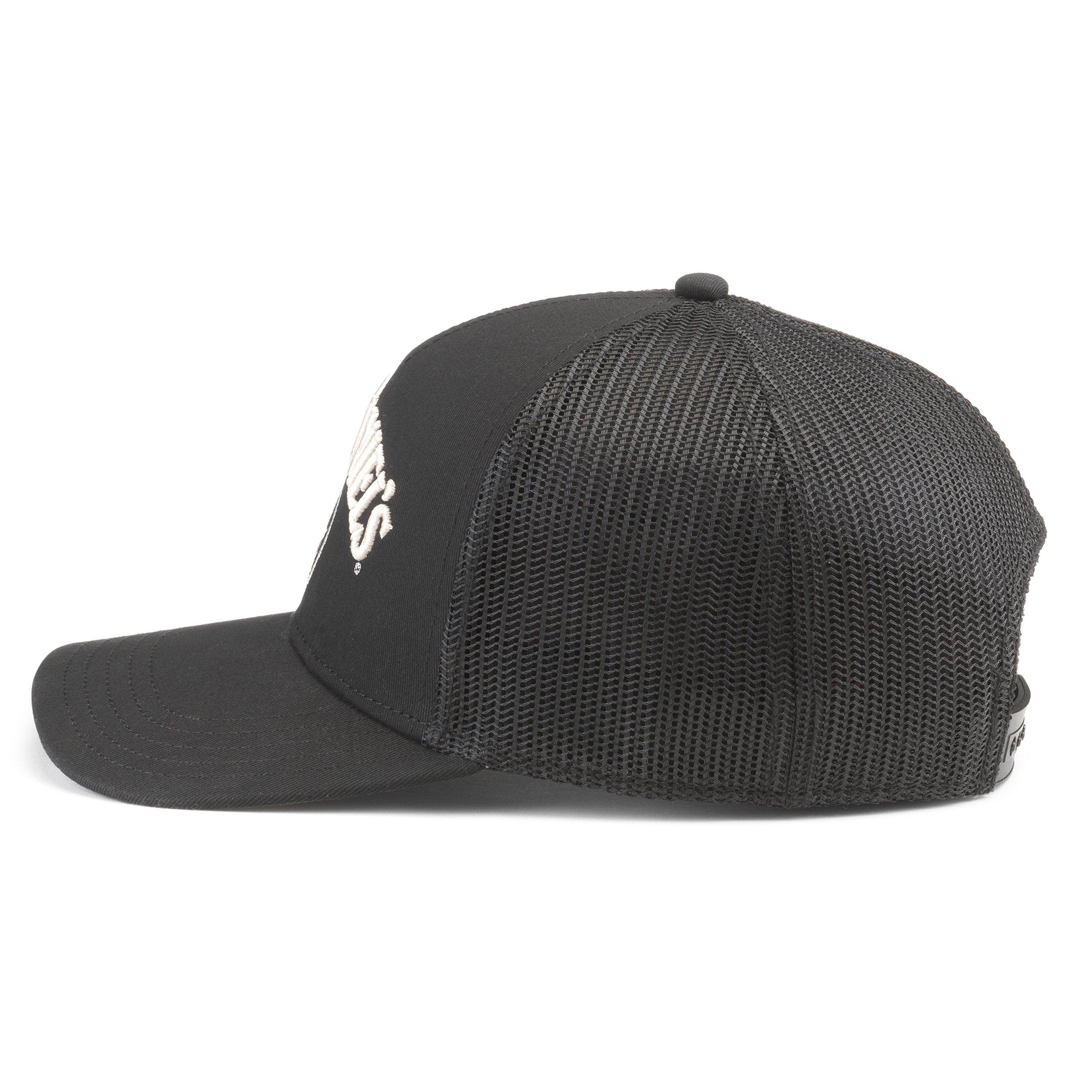 American Needle Jack Daniels Valin Snapback Cap-Black - BLACK Thumbnail View 2