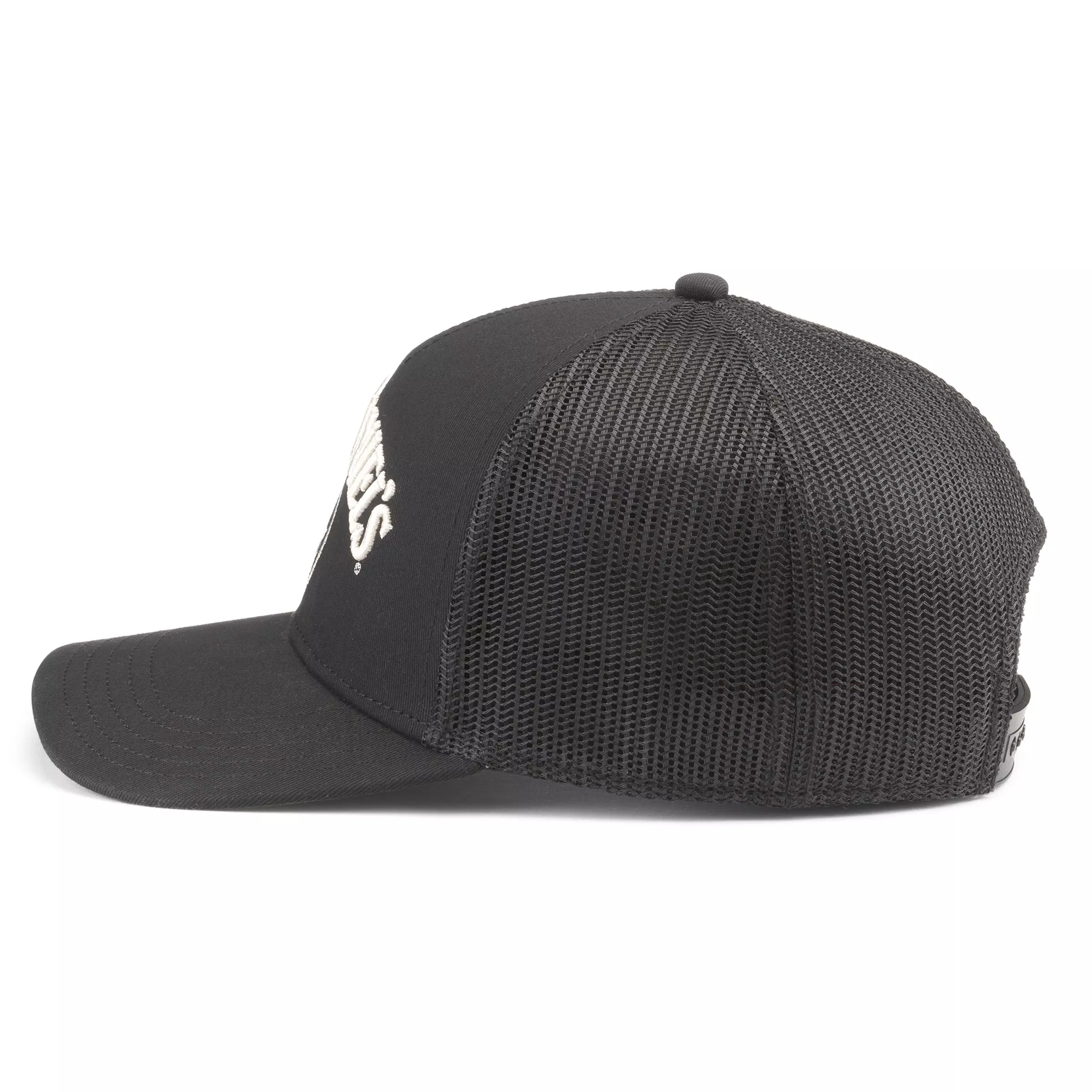 American Needle Jack Daniels Valin Snapback Cap-Black - BLACK