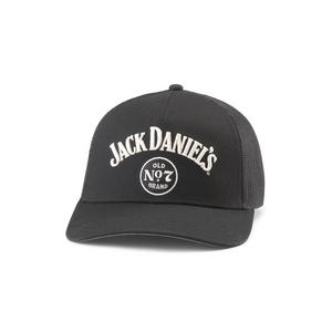 American Needle Jack Daniels Valin Snapback Cap-Black