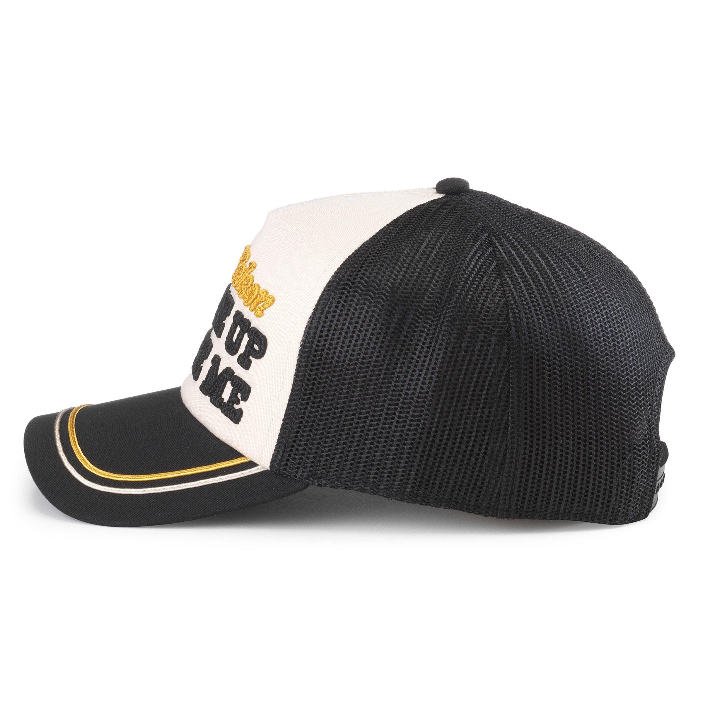 American Needle Willie Nelson Radler Snapback Cap-Black - BLACK Thumbnail View 2