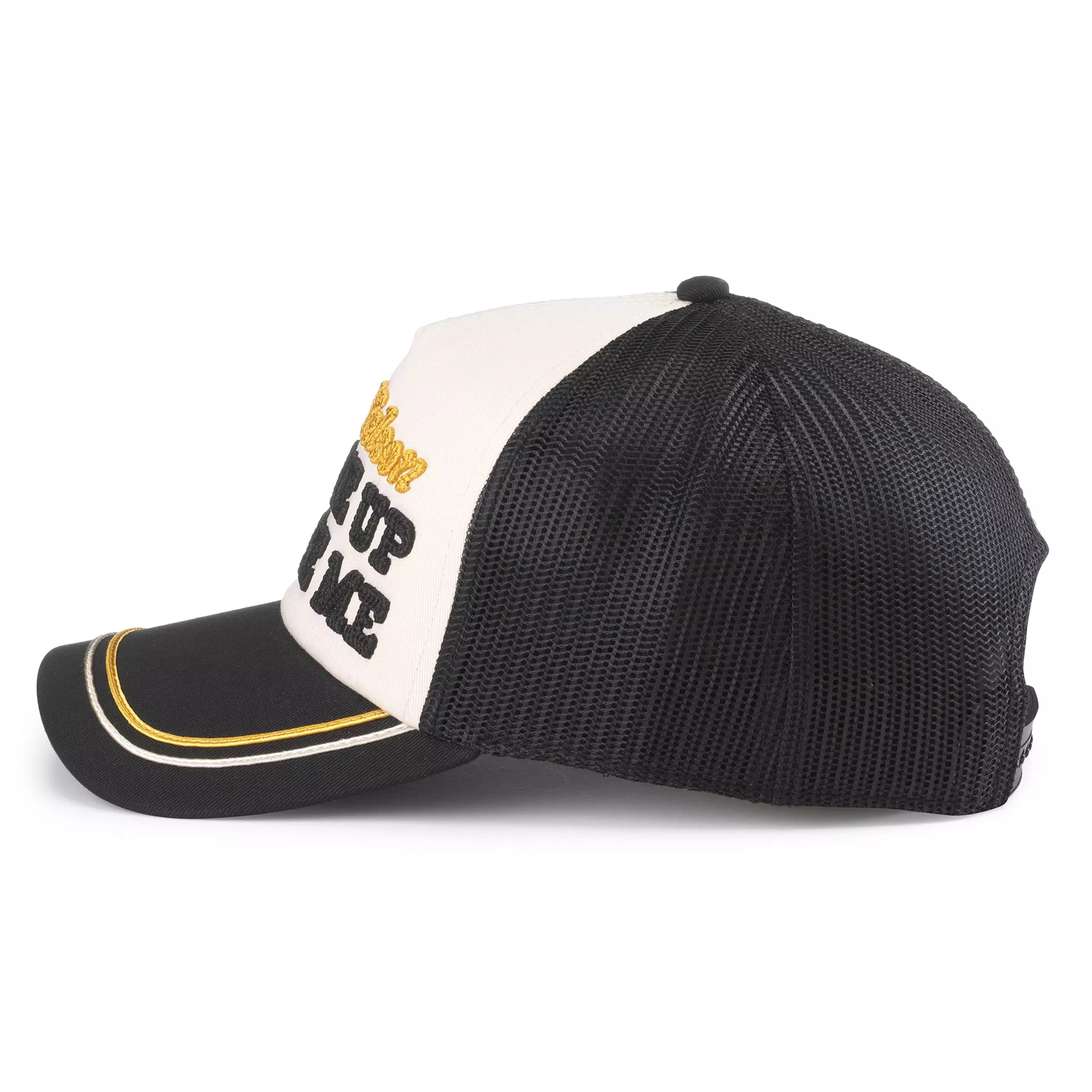 American Needle Willie Nelson Radler Snapback Cap-Black - BLACK