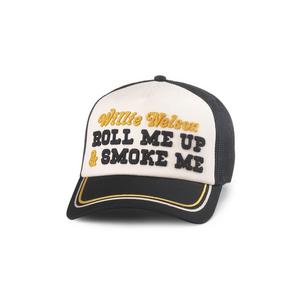 American Needle Willie Nelson Radler Snapback Cap-Black