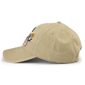 American Needle Smokey Bear Icon Snapback Cap-Khaki