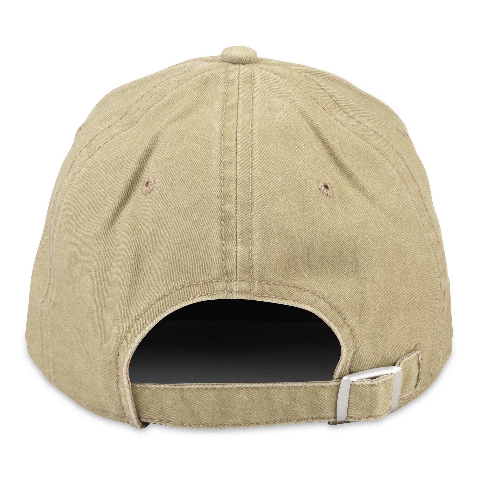 American Needle Smokey Bear Icon Snapback Cap-Khaki - KHAKI Thumbnail View 3