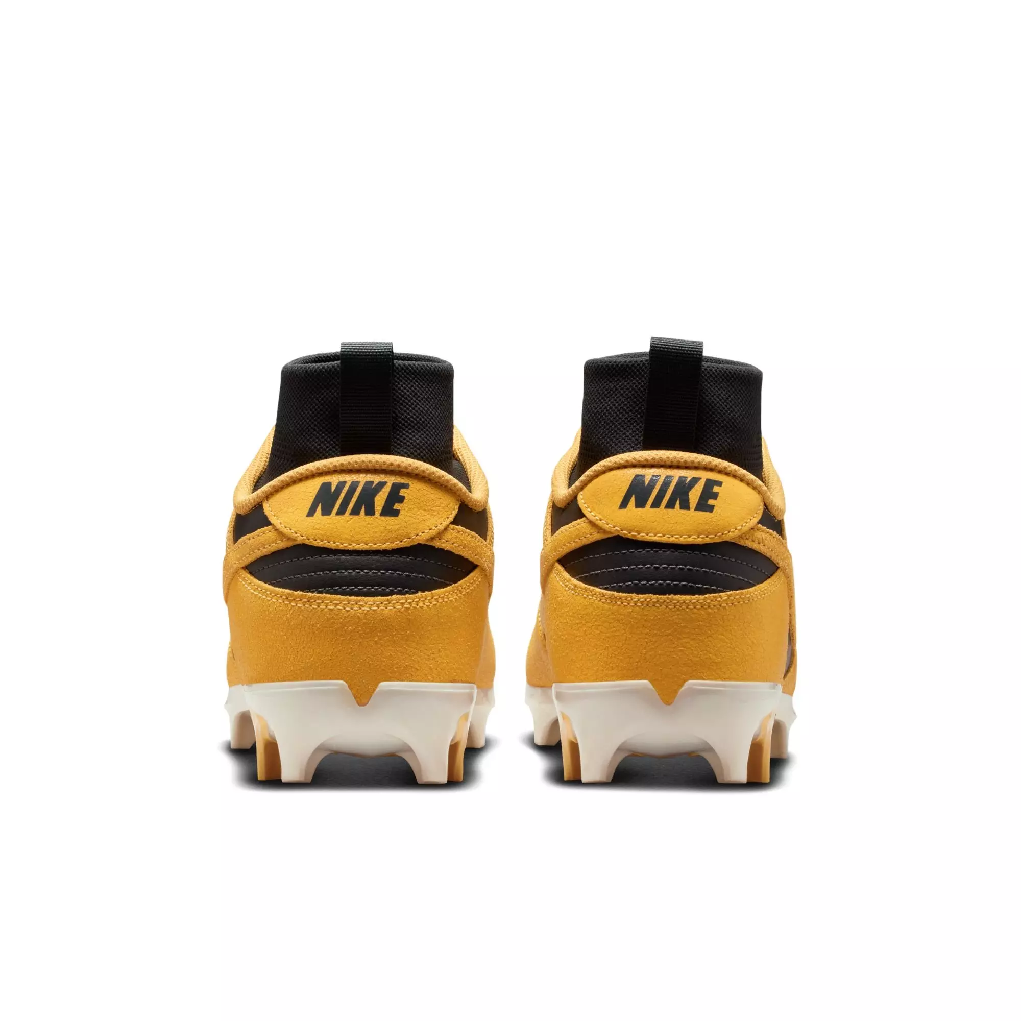 Nike Alpha Menace 4 Dunk SE "Anthracite/Solar Flare/Pale Ivory" Men's Football Cleat - GREY/YELLOW