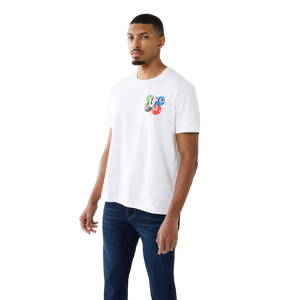 True Religion Men's Billiard Buddha Logo Tee