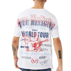 True Religion Men's Relaxed Multi Print Tee