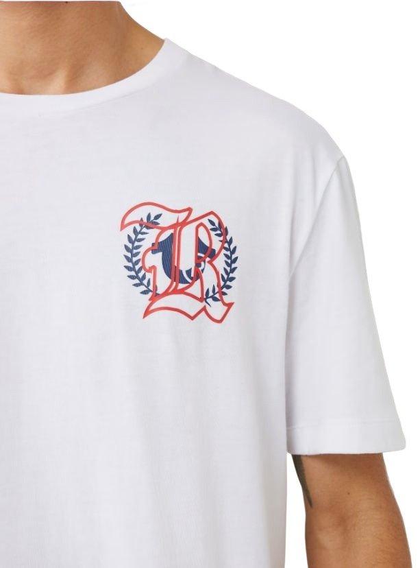 True Religion Men's Relaxed Multi Print Tee - WHITE Thumbnail View 3