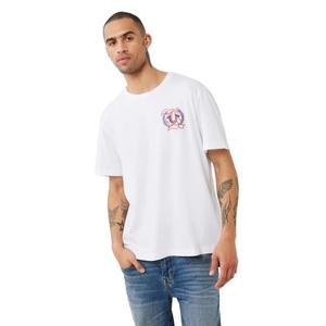 True Religion Men's Relaxed Multi Print Tee