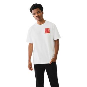 True Religion Men's True Dove Puff Print Tee