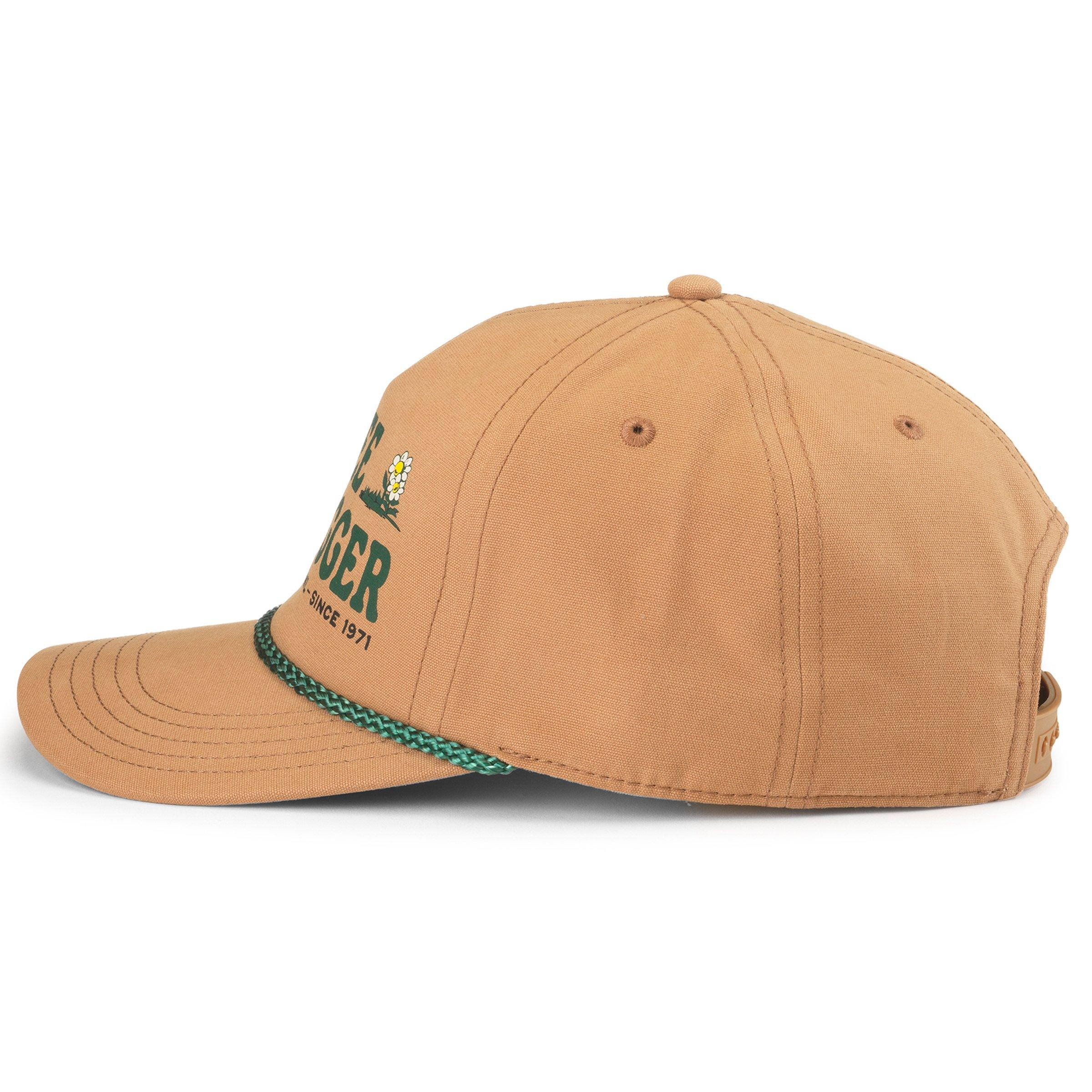 American Needle Woodsy Owl Canvas Cappy Snapback-Wheat - WHEAT Thumbnail View 2
