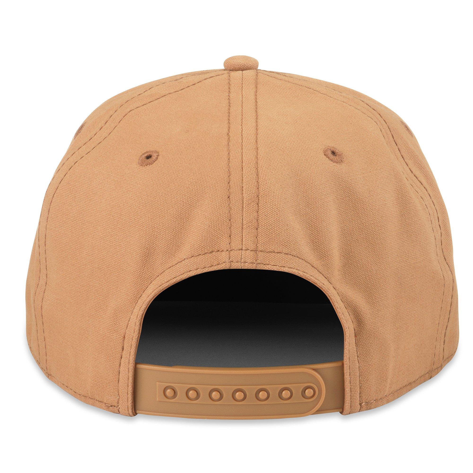 American Needle Woodsy Owl Canvas Cappy Snapback-Wheat - WHEAT Thumbnail View 3