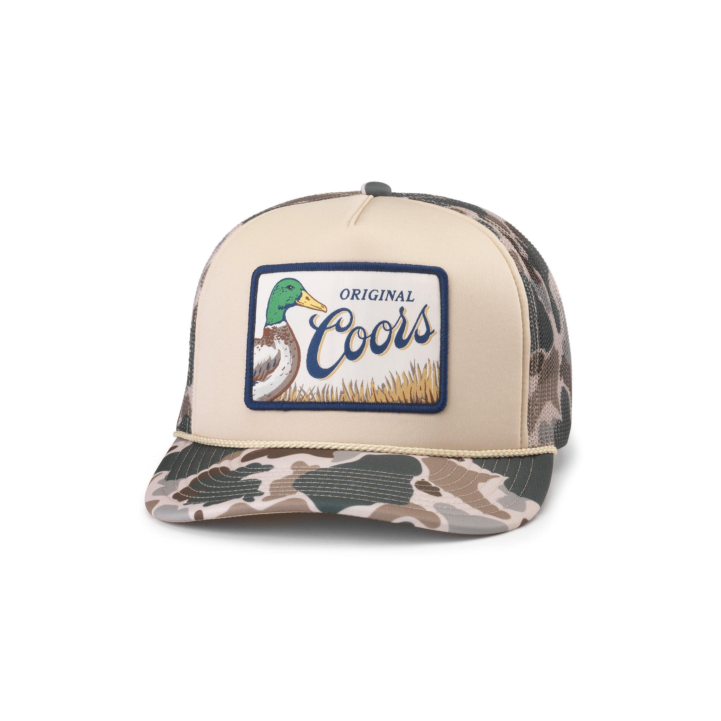 American Needle Coors Mallard Foamy Snapback Hat-Sand - SAND Thumbnail View 1