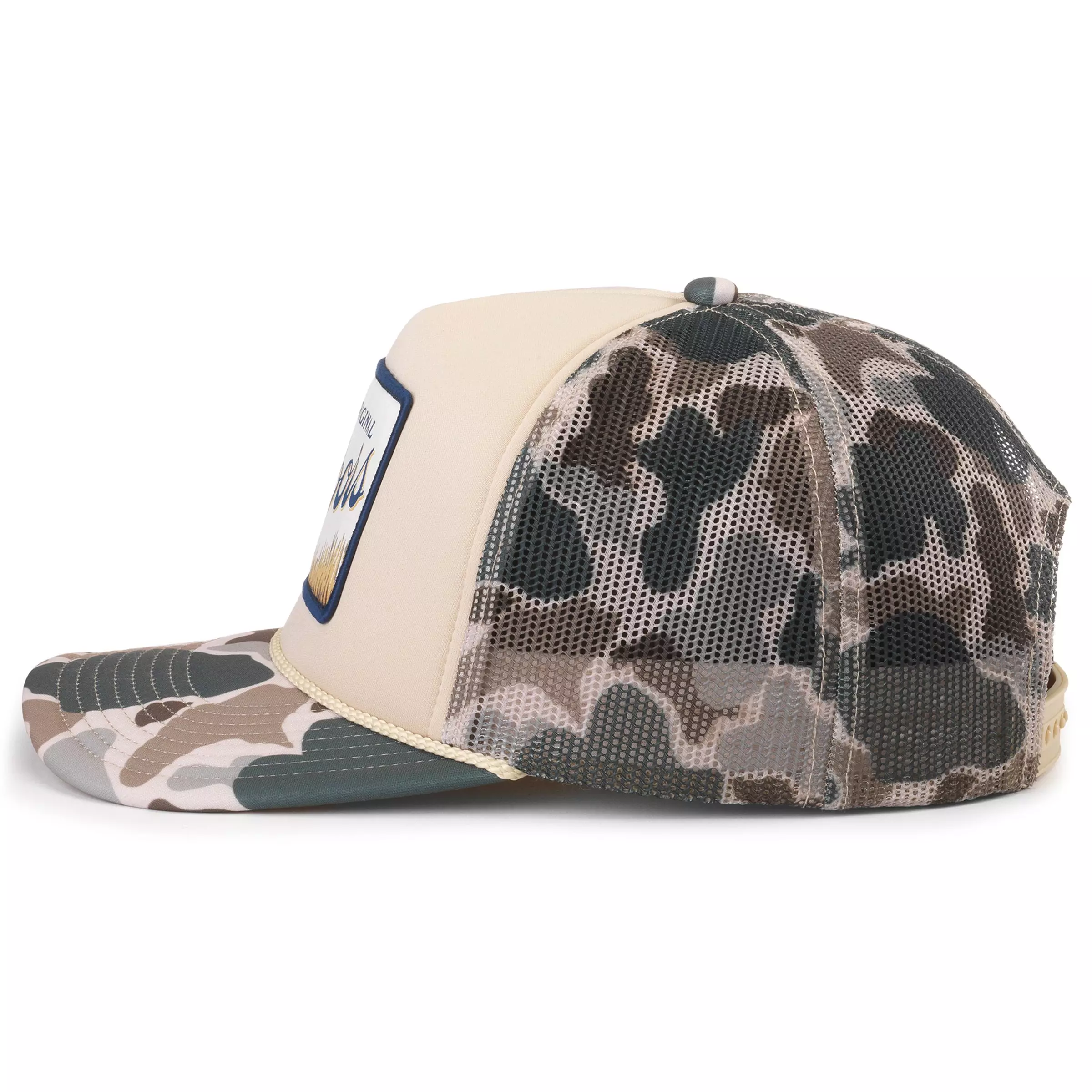 American Needle Coors Mallard Foamy Snapback Hat-Sand - SAND