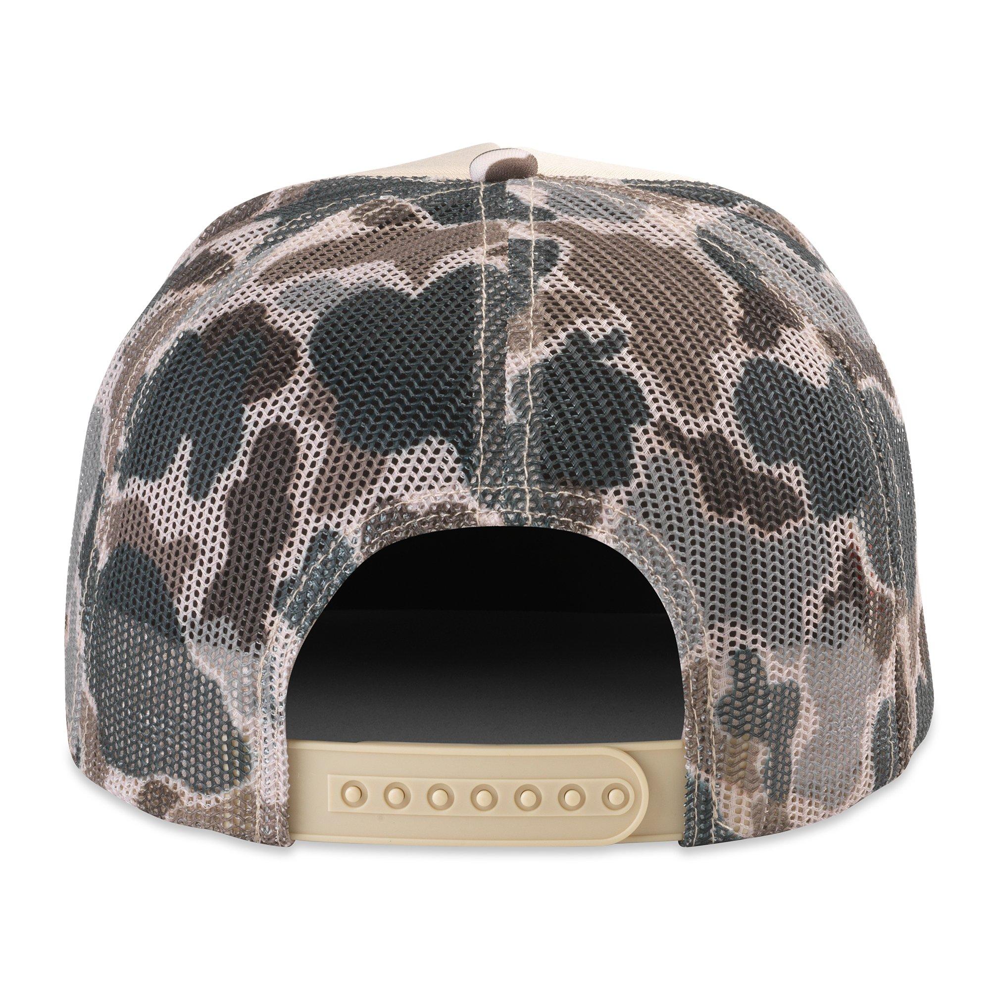 American Needle Coors Mallard Foamy Snapback Hat-Sand - SAND Thumbnail View 3