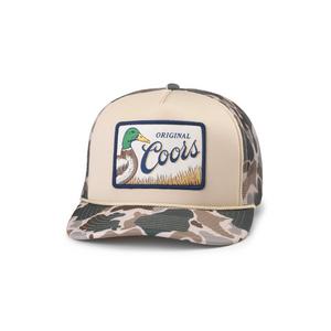 American Needle Coors Mallard Foamy Snapback Hat-Sand