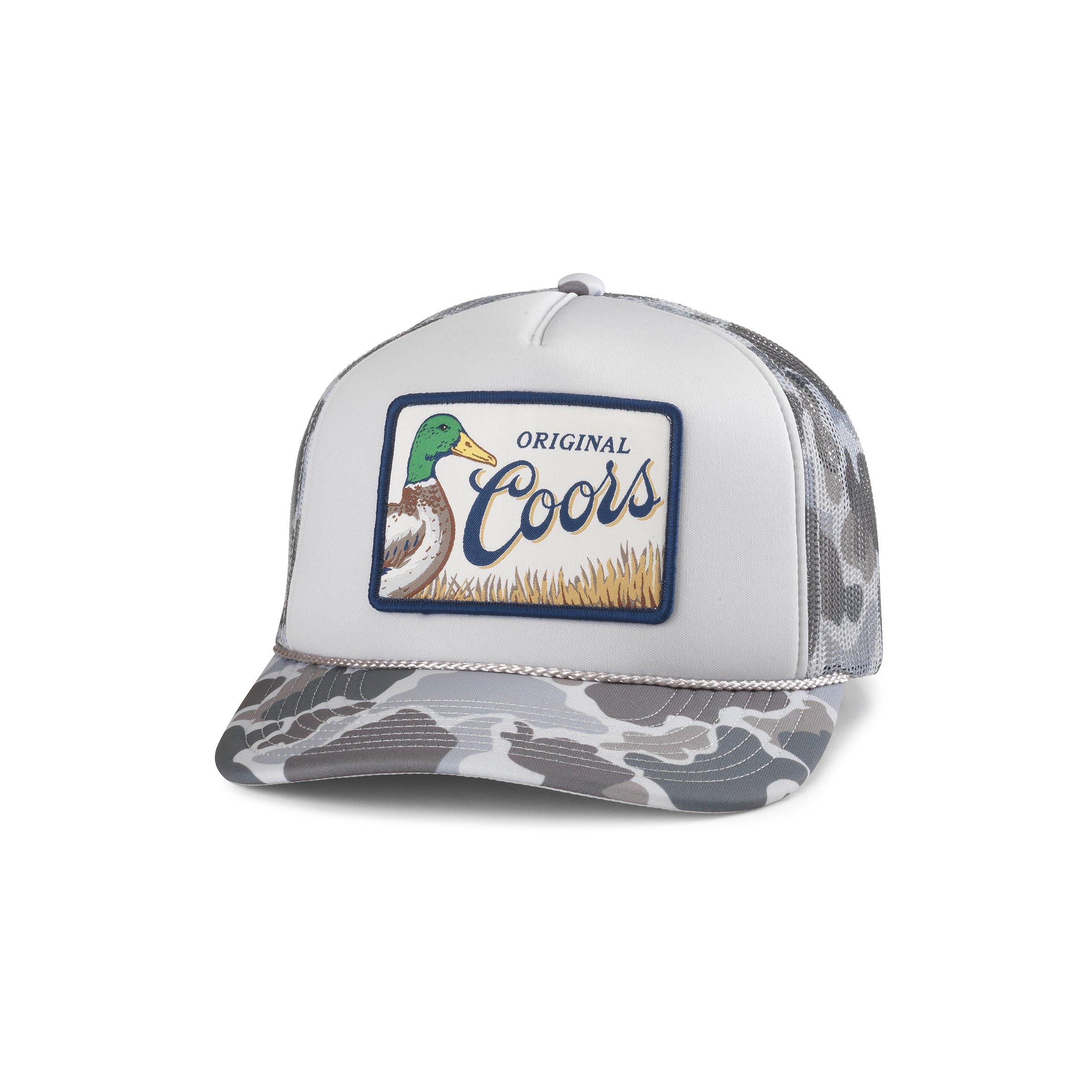 American Needle Coors Mallard Foamy Snapback Hat-Grey - GREY Thumbnail View 1