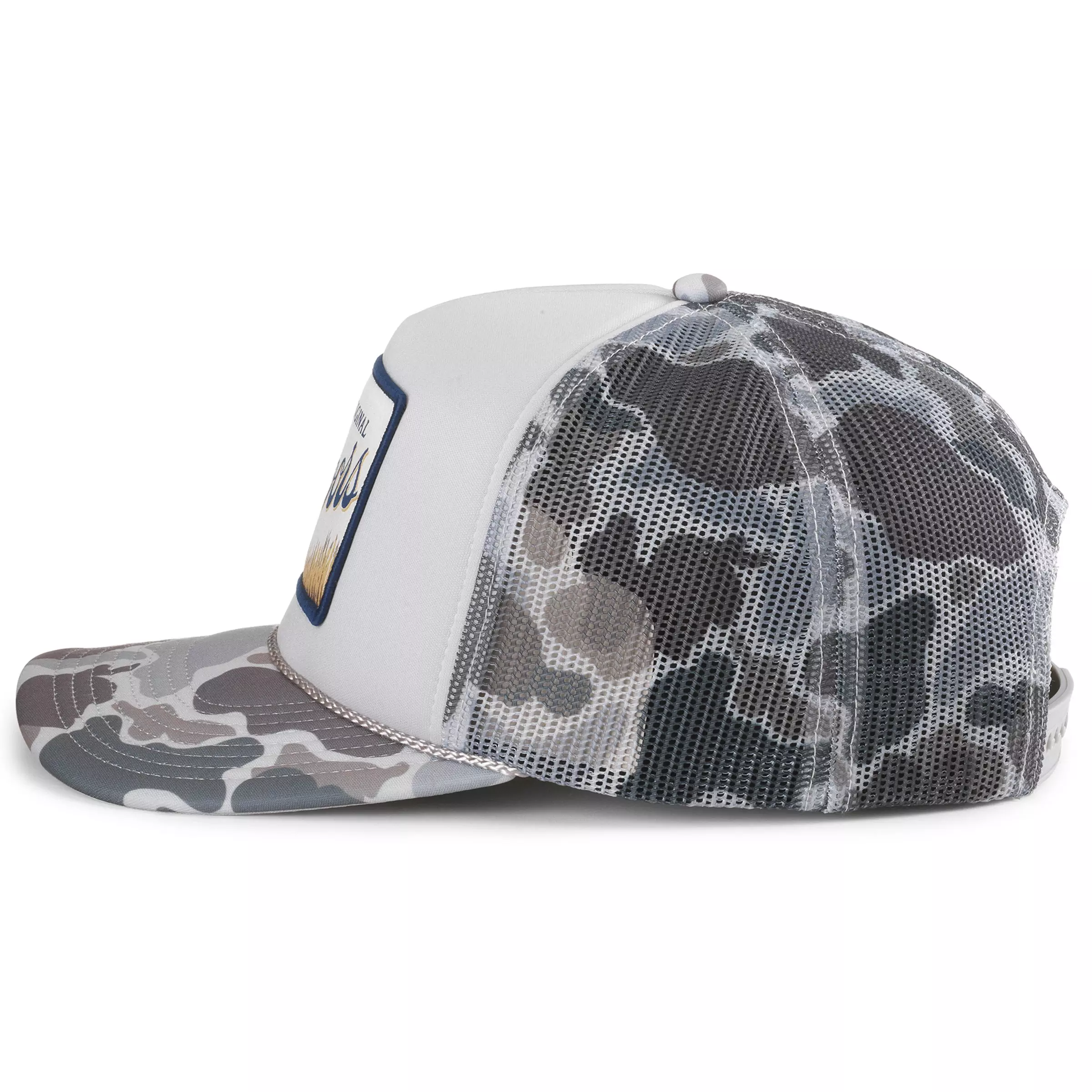 American Needle Coors Mallard Foamy Snapback Hat-Grey - GREY