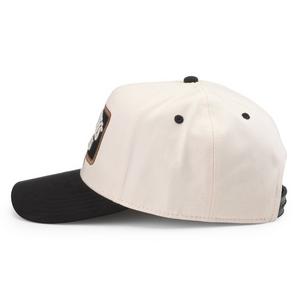 American Needle Jack Daniels Wrangler Snapback Hat-Ivory