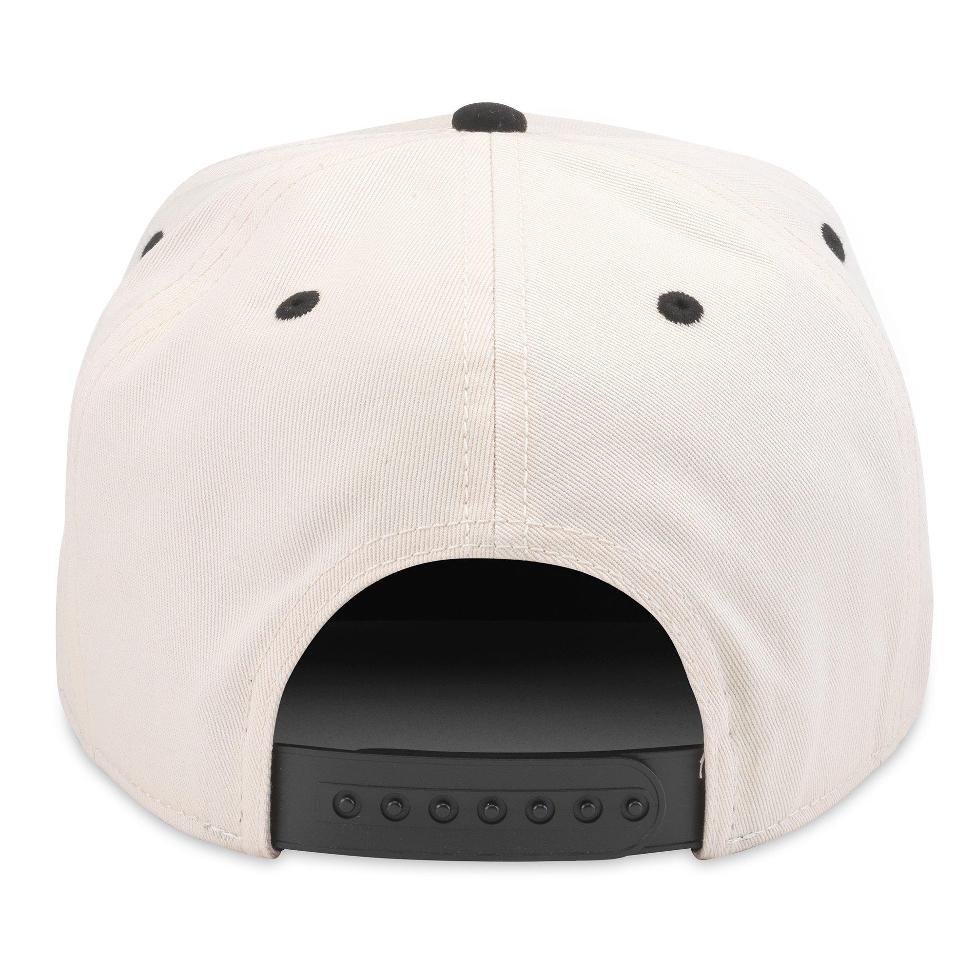 American Needle Jack Daniels Wrangler Snapback Hat-Ivory - IVORY Thumbnail View 3