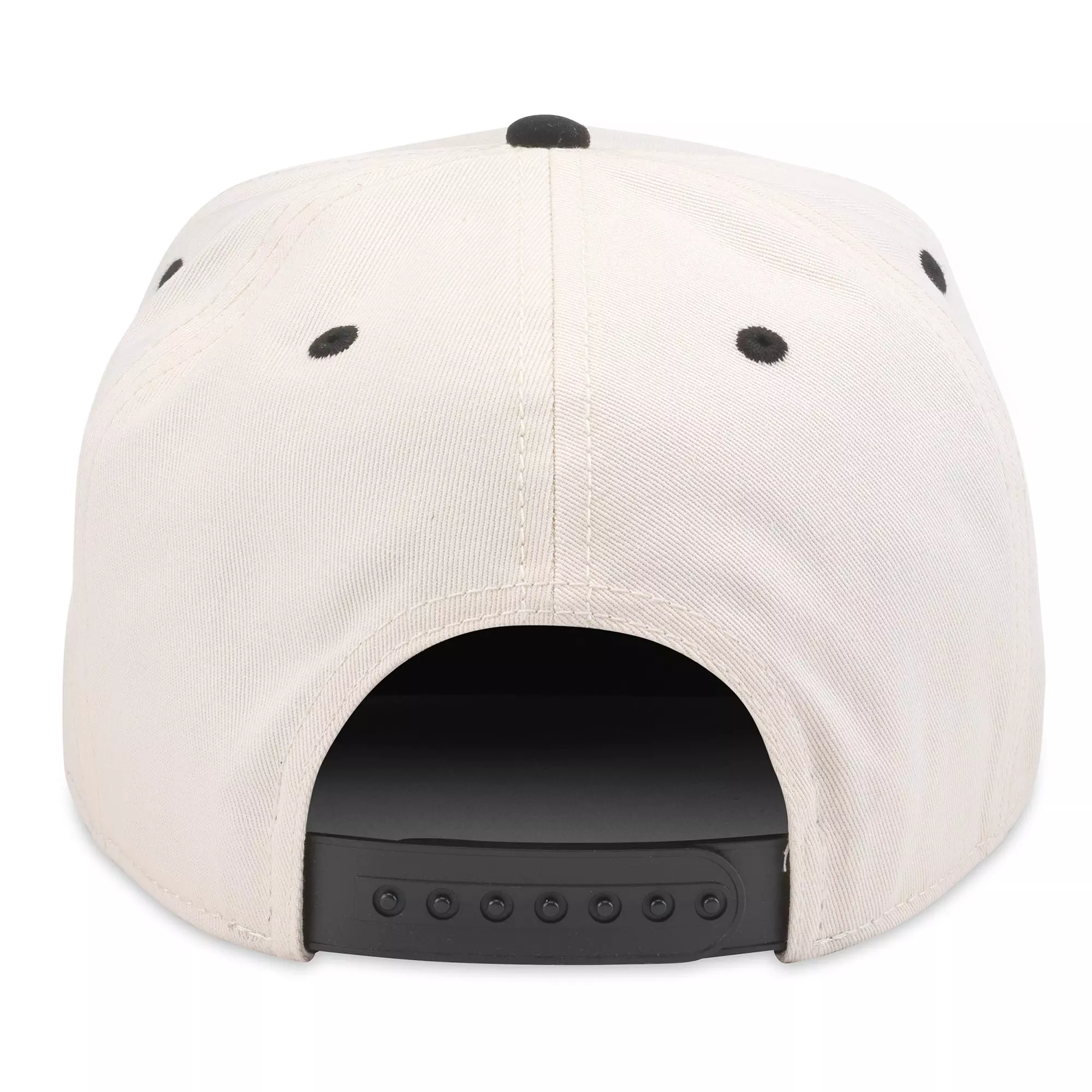 American Needle Jack Daniels Wrangler Snapback Hat-Ivory - IVORY