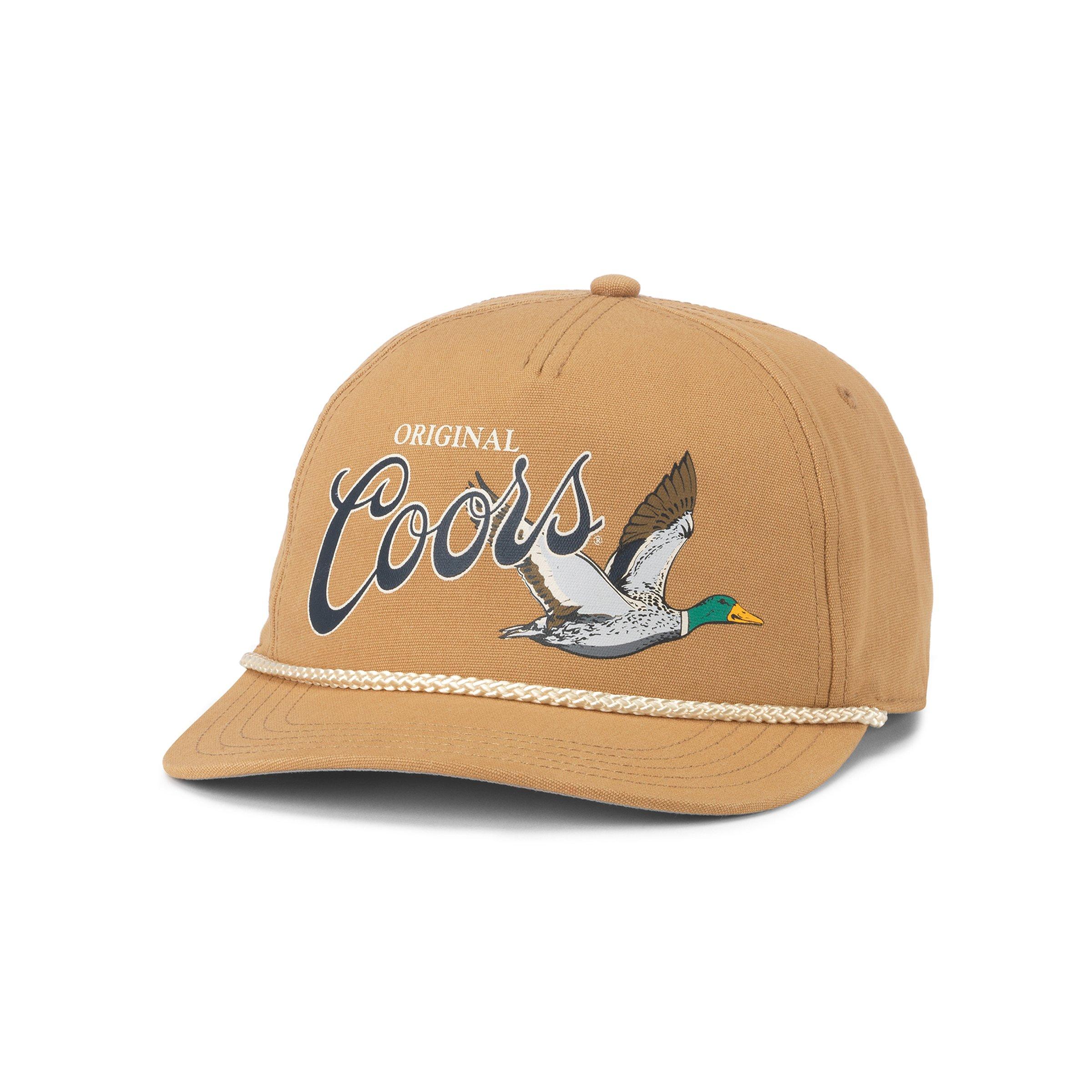 American Needle Coors Canvas Cappy Snapback-Wheat - WHEAT Thumbnail View 1