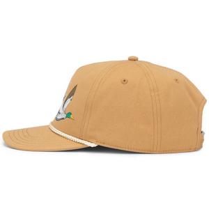 American Needle Coors Canvas Cappy Snapback-Wheat