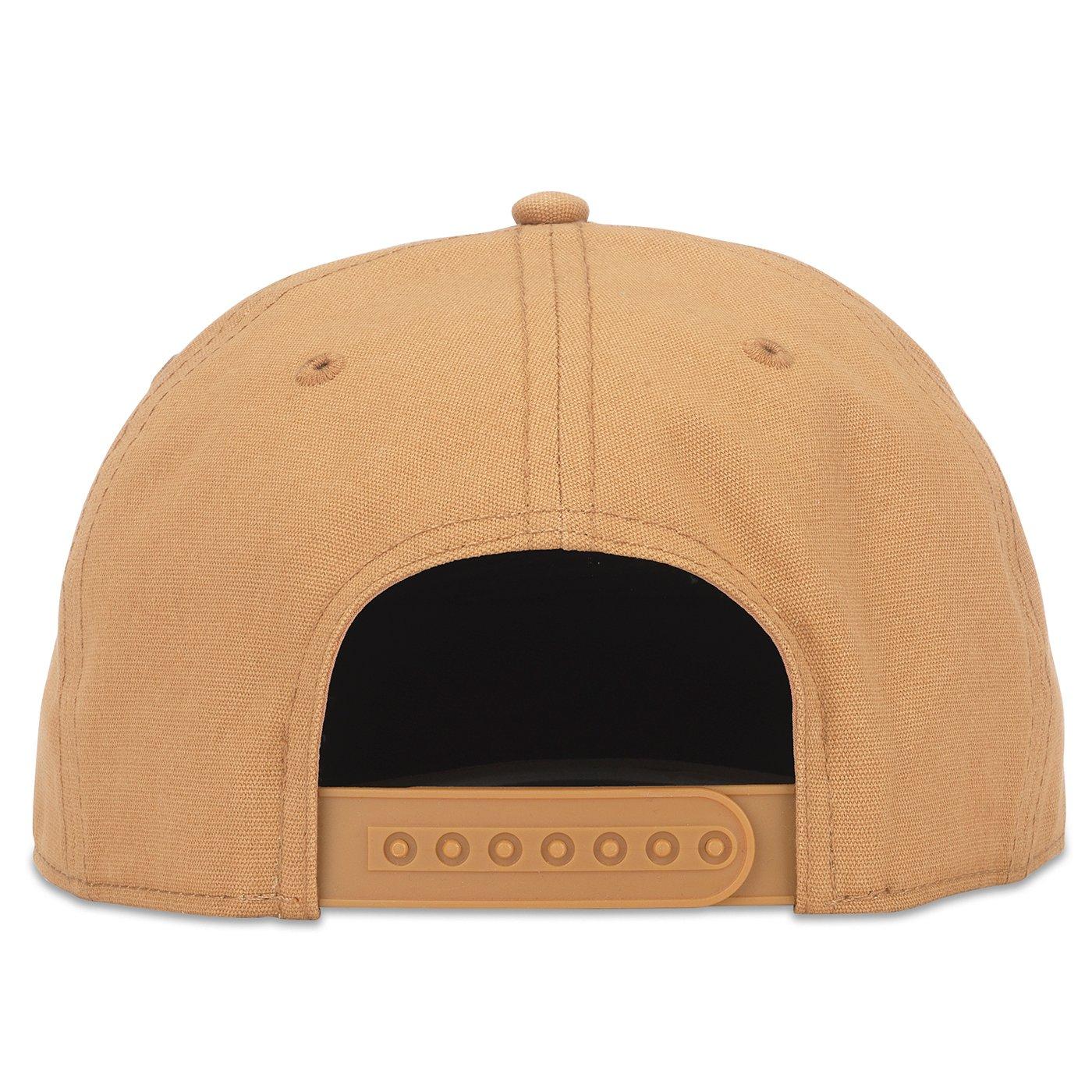 American Needle Coors Canvas Cappy Snapback-Wheat - WHEAT Thumbnail View 3
