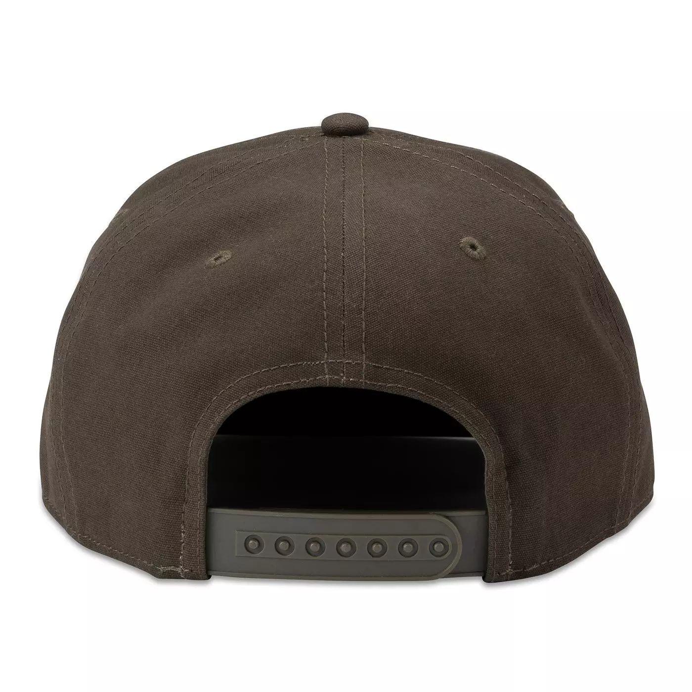 American Needle Miller High Life Canvas Cappy Snapback-Olive - OLIVE