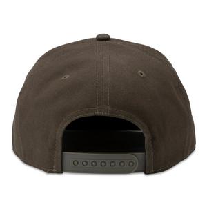 American Needle Miller High Life Canvas Cappy Snapback-Olive