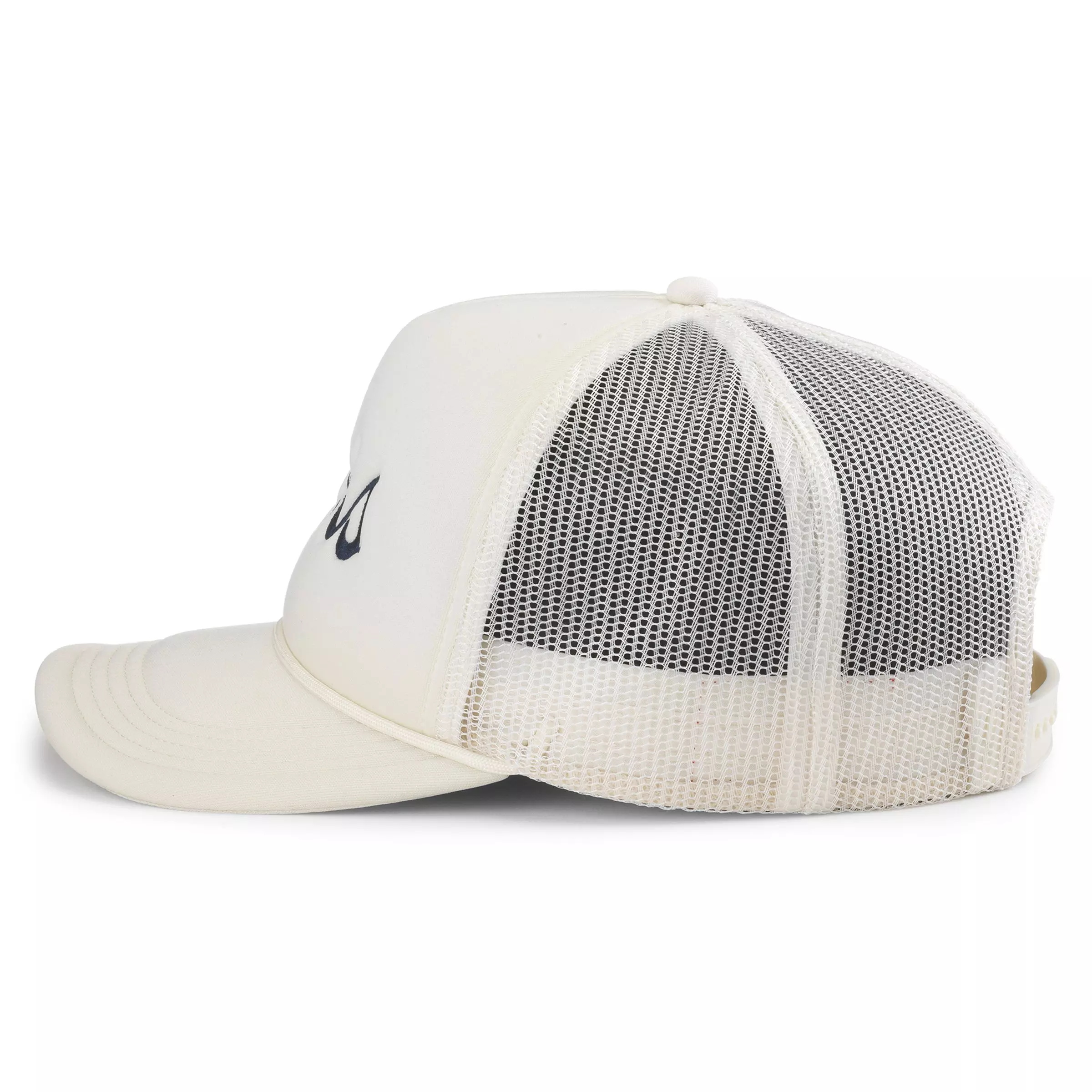 American Needle Coors Foamy Roscoe Embroidered Snapback Hat-Off-White - OFF-WHITE