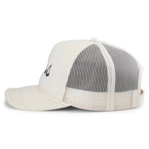 American Needle Coors Foamy Roscoe Embroidered Snapback Hat-Off-White