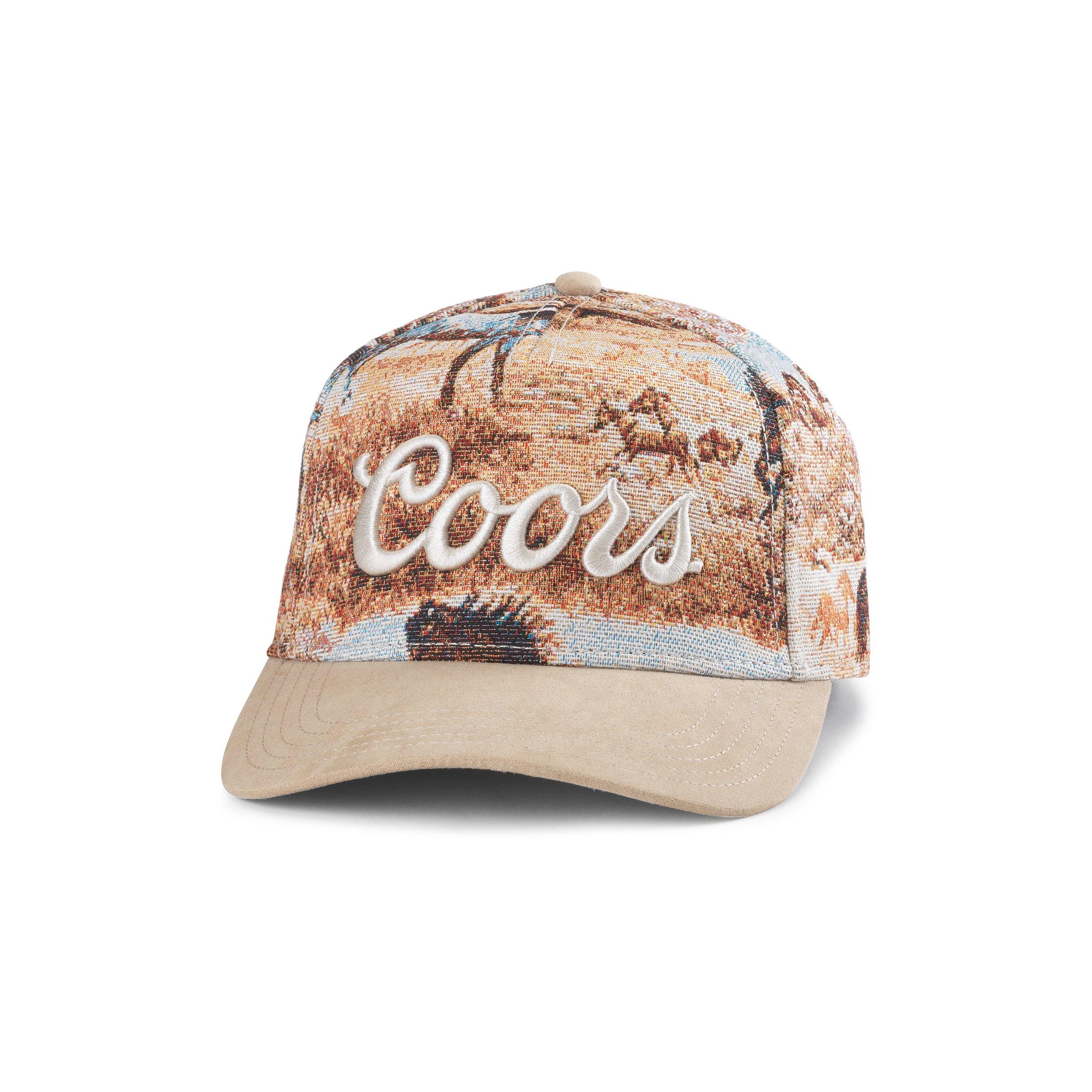 American Needle Coors Archibald Snapback Hat-Tan - TAN Thumbnail View 1