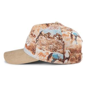 American Needle Coors Archibald Snapback Hat-Tan