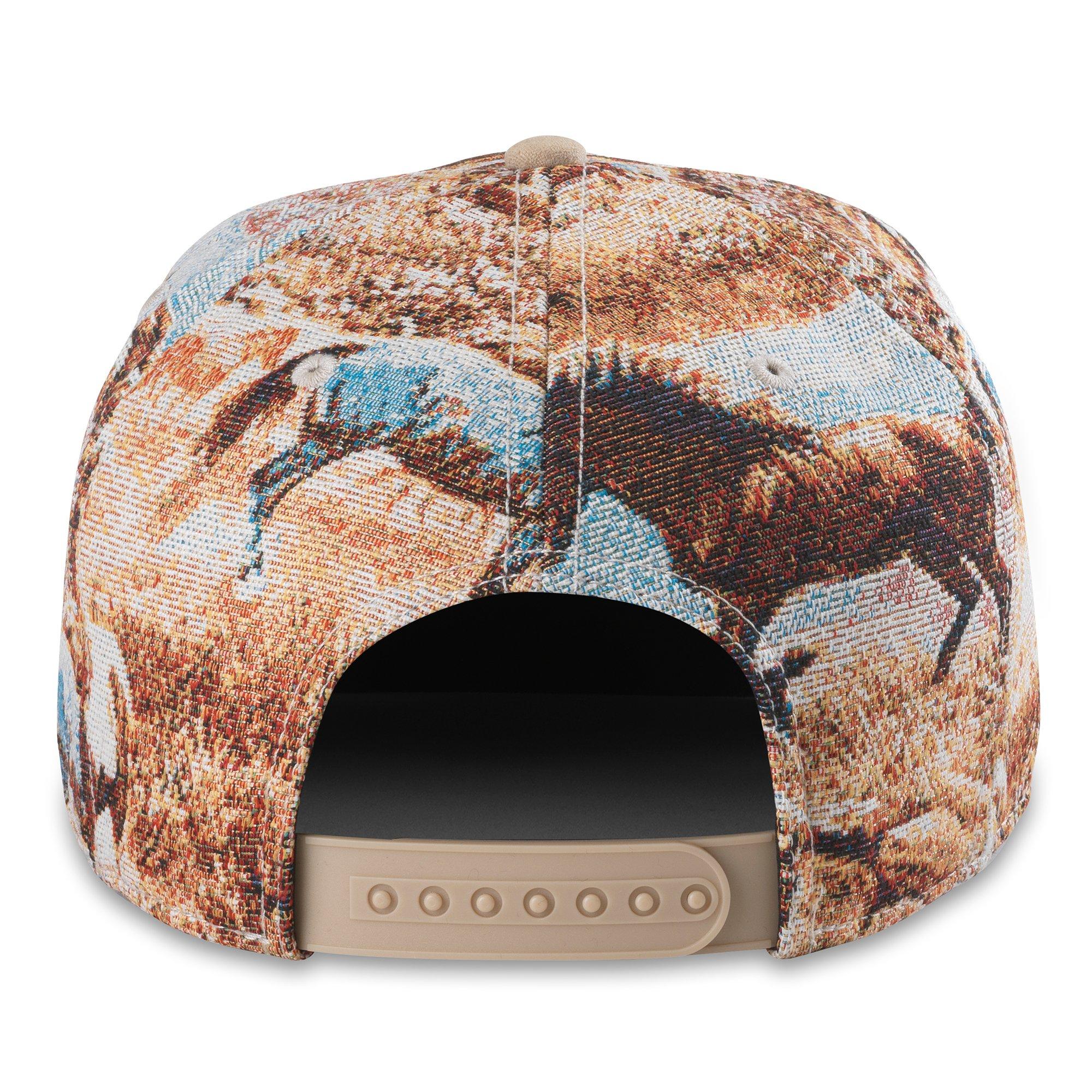 American Needle Coors Archibald Snapback Hat-Tan - TAN Thumbnail View 3