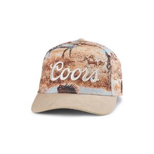 American Needle Coors Archibald Snapback Hat-Tan