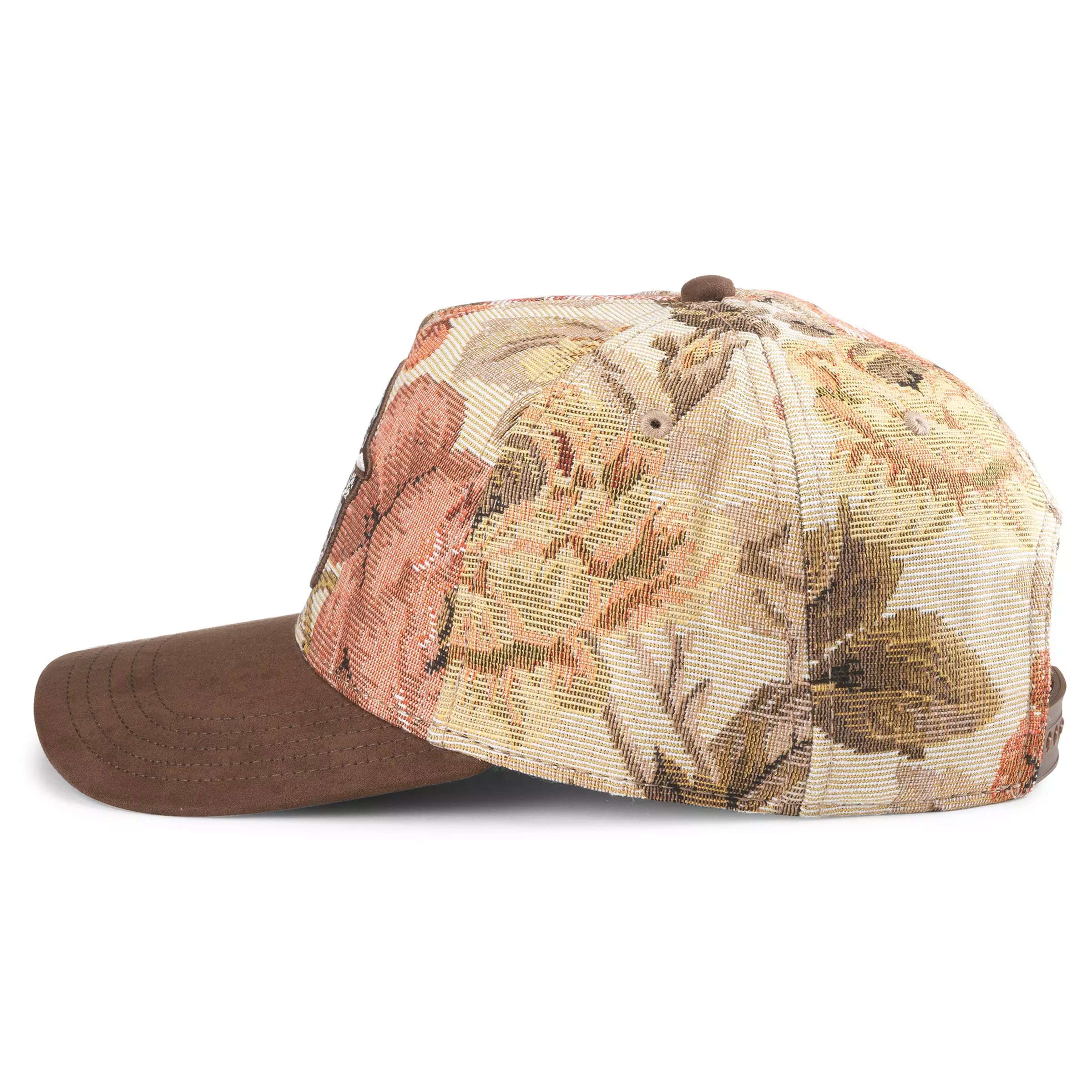 American Needle Smokey Bear Archibald Snapback Hat-Brown