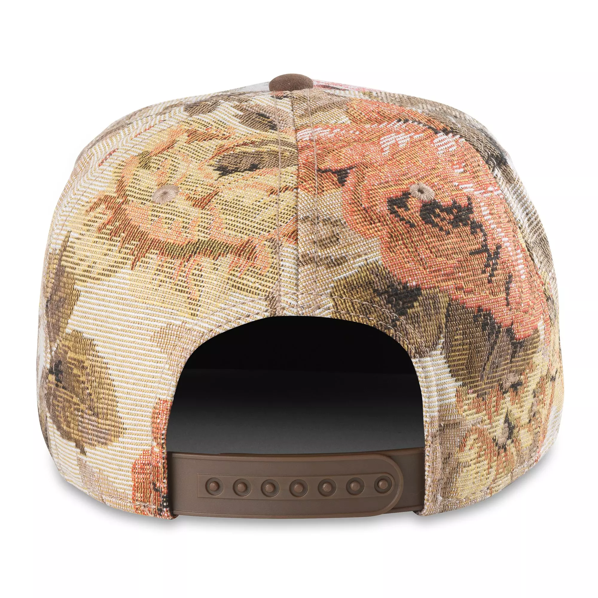 American Needle Smokey Bear Archibald Snapback Hat-Brown - BROWN