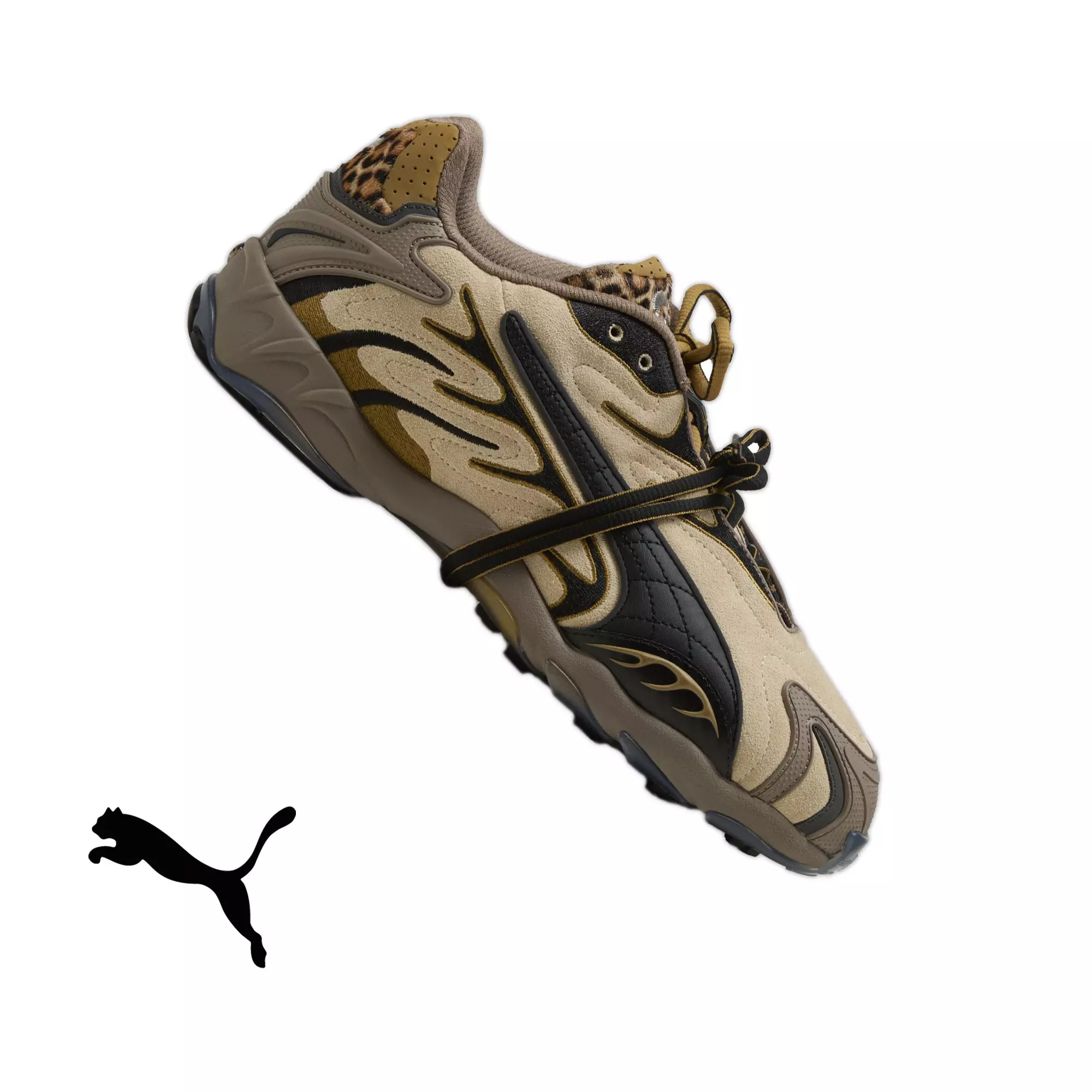 PUMA Inhale x A$AP ROCKY "Leopard" Men's Shoe - MULTI-COLOR