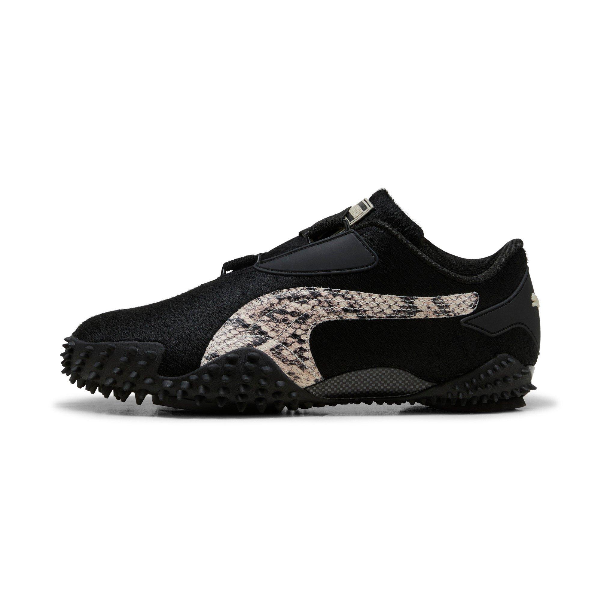 PUMA Mostro OG x A$AP ROCKY "Pony Hair" Men's Shoe - BLACK Thumbnail View 4