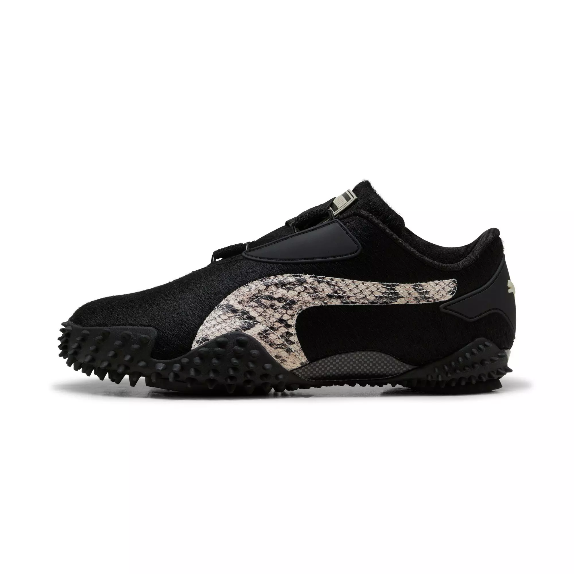 PUMA Mostro OG x A$AP ROCKY "Pony Hair" Men's Shoe - BLACK
