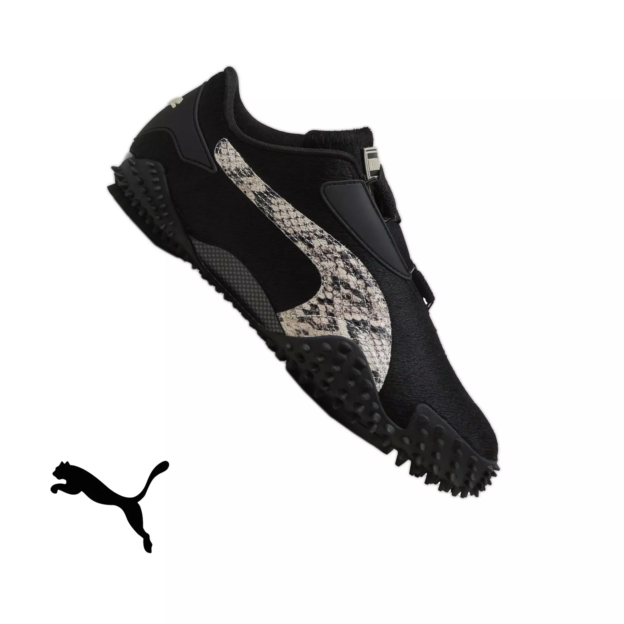 PUMA Mostro OG x A$AP ROCKY "Pony Hair" Men's Shoe - BLACK